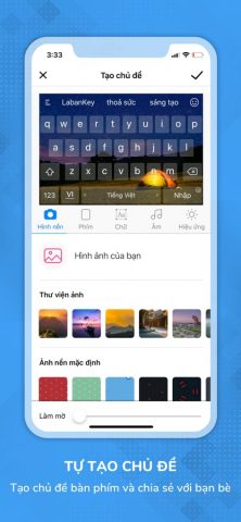 Laban Key: Gõ tiếng Việt для iOS — скриншот 2