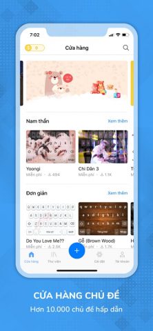 Laban Key: Gõ tiếng Việt для iOS — скриншот 3