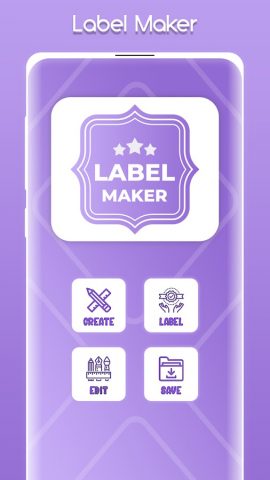 Label Maker | Creator & Design для Android — скриншот 1