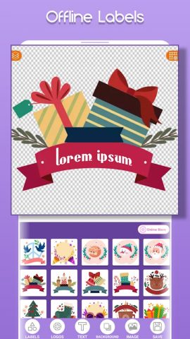 Label Maker | Creator & Design для Android — скриншот 2