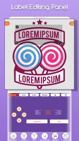Label Maker | Creator & Design для Android — скриншот 5