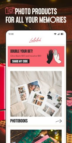 Lalalab — Photo printing для Android — скриншот 2