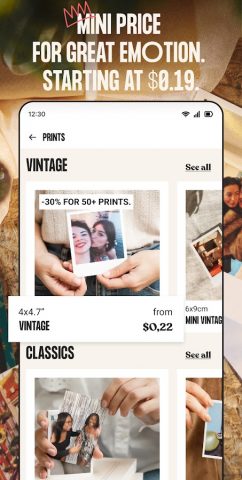 Lalalab — Photo printing для Android — скриншот 3
