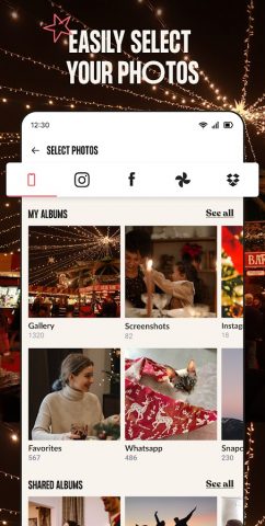 Lalalab — Photo printing для Android — скриншот 4