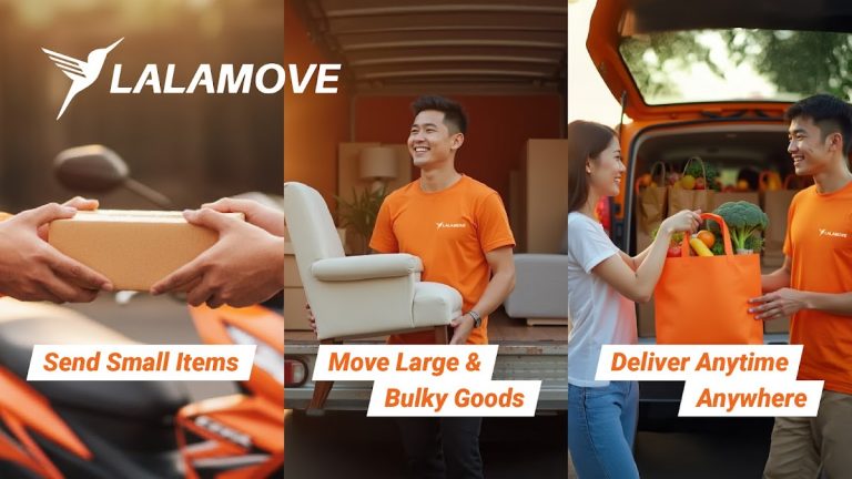 Lalamove — Fast & Affordable для Android — скриншот 1