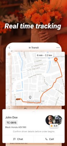 Lalamove — Fast & Affordable для iOS — скриншот 4
