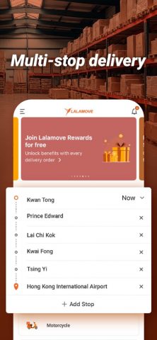Lalamove — Fast & Affordable для iOS — скриншот 5