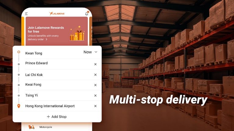Lalamove — Fast & Affordable для Android — скриншот 5