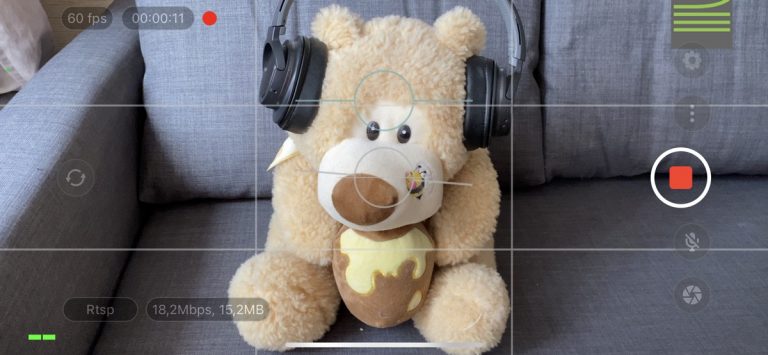 Larix Broadcaster: Live Stream для iOS — скриншот 2