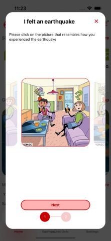 LastQuake для iOS — скриншот 4