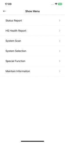 Launch AIOBD для iOS — скриншот 2