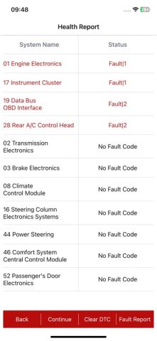 Launch AIOBD для iOS — скриншот 3