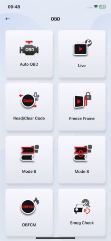 Launch AIOBD для iOS — скриншот 4