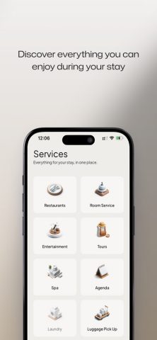 Le Blanc Spa Resorts для iOS — скриншот 2