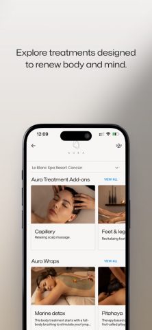 Le Blanc Spa Resorts для iOS — скриншот 5