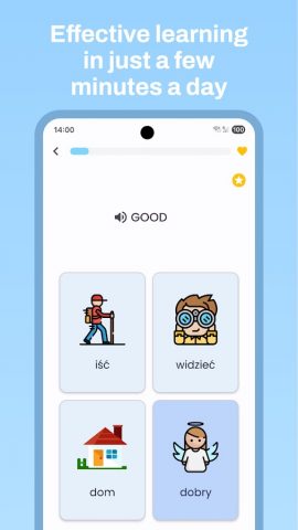 Learn English with Livango для Android — скриншот 1