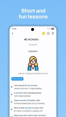 Learn English with Livango для Android — скриншот 2