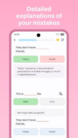 Learn English with Livango для Android — скриншот 4