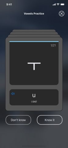 Learn Korean Hangul Alphabet для iOS — скриншот 4