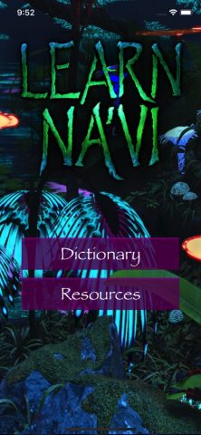 Learn Na’vi для iOS — скриншот 1