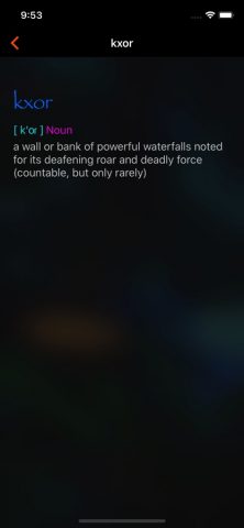 Learn Na’vi для iOS — скриншот 4