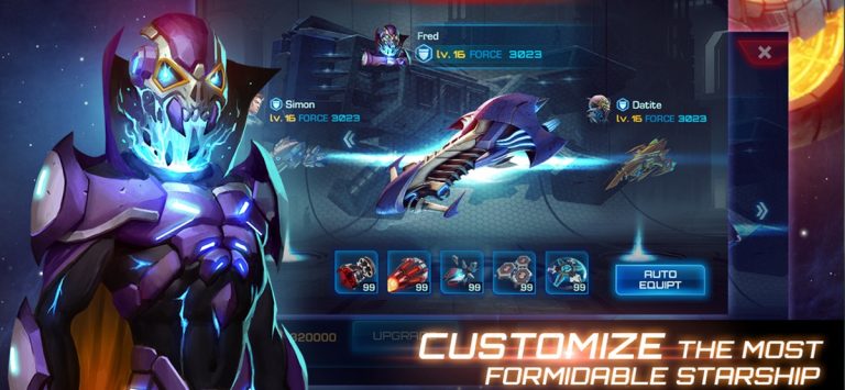 Легенда Галактики для iOS — скриншот 3