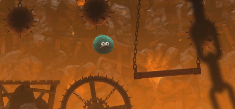 Leo’s Fortune для iOS — скриншот 2