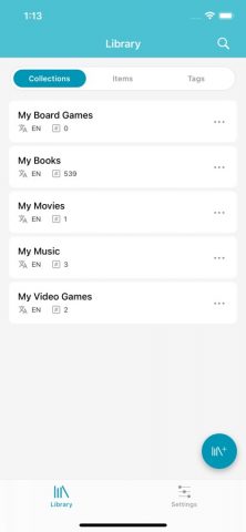 Libib для iOS — скриншот 2