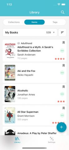 Libib для iOS — скриншот 3