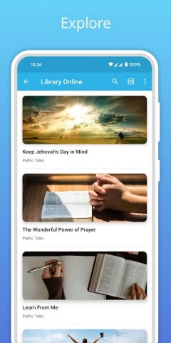 Library Online 2026 для Android — скриншот 4