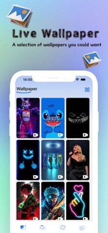 Like Widget для iOS — скриншот 1