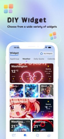 Like Widget для iOS — скриншот 2