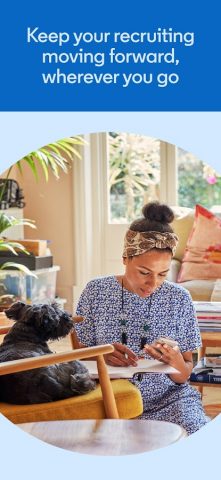 LinkedIn Recruiter для Android — скриншот 1