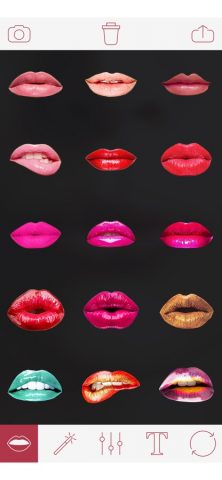 Lips Camera — Lips Photo Warp для iOS — скриншот 3