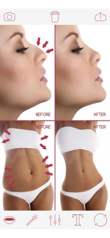 Lips Camera — Lips Photo Warp для iOS — скриншот 4