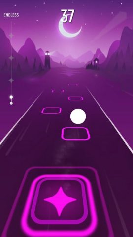 Lisa Blackpink Kpop Tiles Rush для Android — скриншот 3