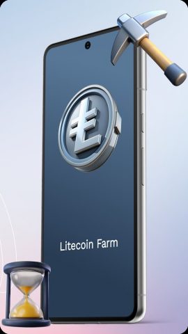 Litecoin Farm для Android — скриншот 4