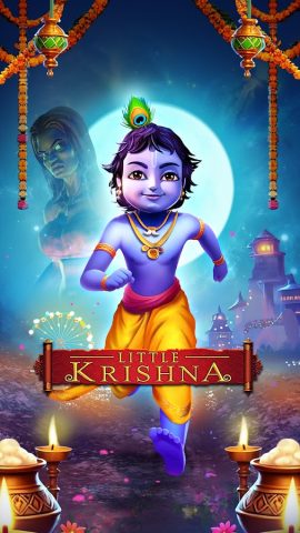 Little Krishna для Android — скриншот 1