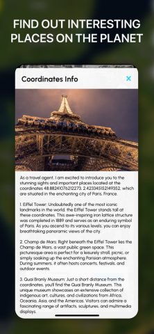 Live Earth Map 3D для iOS — скриншот 3