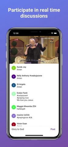 LiveTV Mobile для iOS — скриншот 2