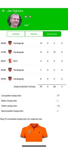 LiveUitslagen для iOS — скриншот 5