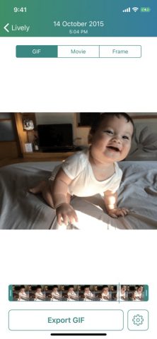 Lively — Photos to GIF для iOS — скриншот 2