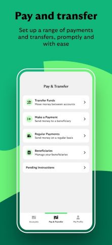 Lloyds Bank International для Android — скриншот 2