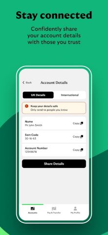 Lloyds Bank International для Android — скриншот 5