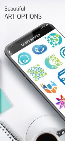 Logo Maker для iOS — скриншот 1