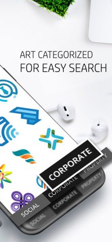 Logo Maker для iOS — скриншот 2