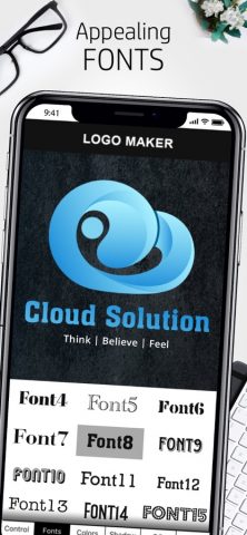 Logo Maker для iOS — скриншот 3