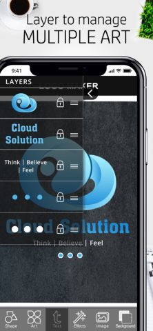 Logo Maker для iOS — скриншот 4