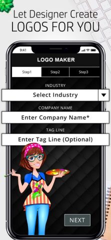 Logo Maker для iOS — скриншот 5
