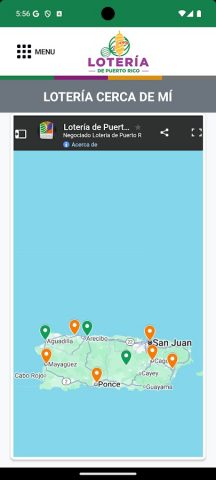 Lotería de Puerto Rico для Android — скриншот 5